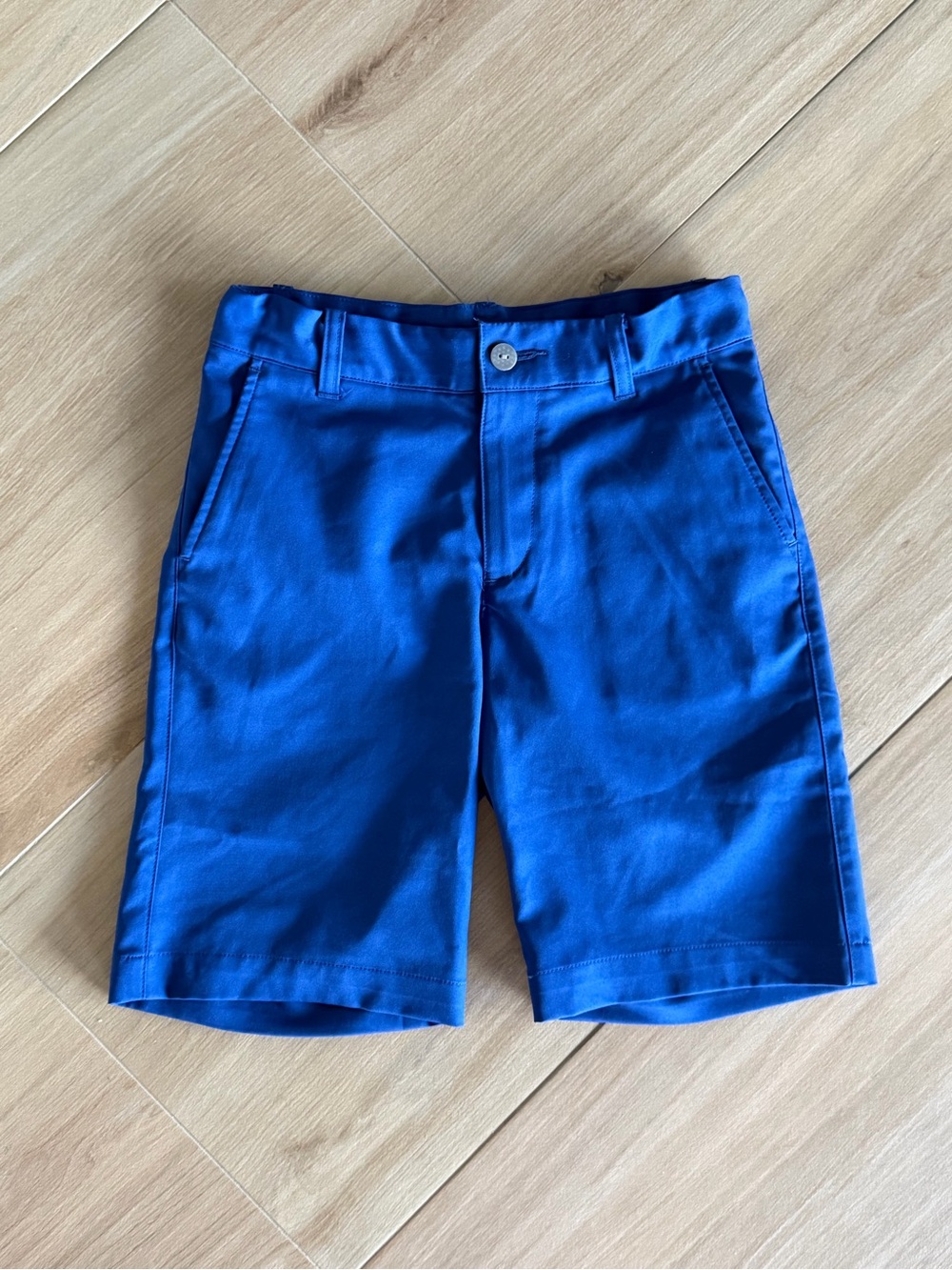 Blue Boys Puma Chino Shorts